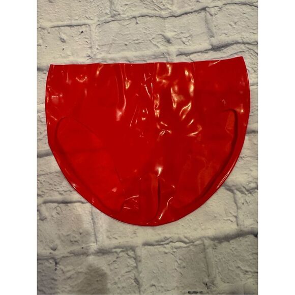 The Latex Store Latex CROTCHLESS Panties - Bikini Panty w/ Open Crotch size smal - Picture 2 of 5